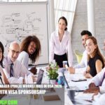 Project Manager (Public Works) Jobs in USA 2026 with Visa Sponsorship