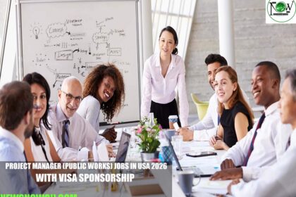 Project Manager (Public Works) Jobs in USA 2026 with Visa Sponsorship