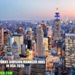 Public Works Division Manager Jobs in USA 2026