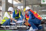 Public Works Project Manager Jobs in USA 2026