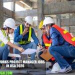 Public Works Project Manager Jobs in USA 2026
