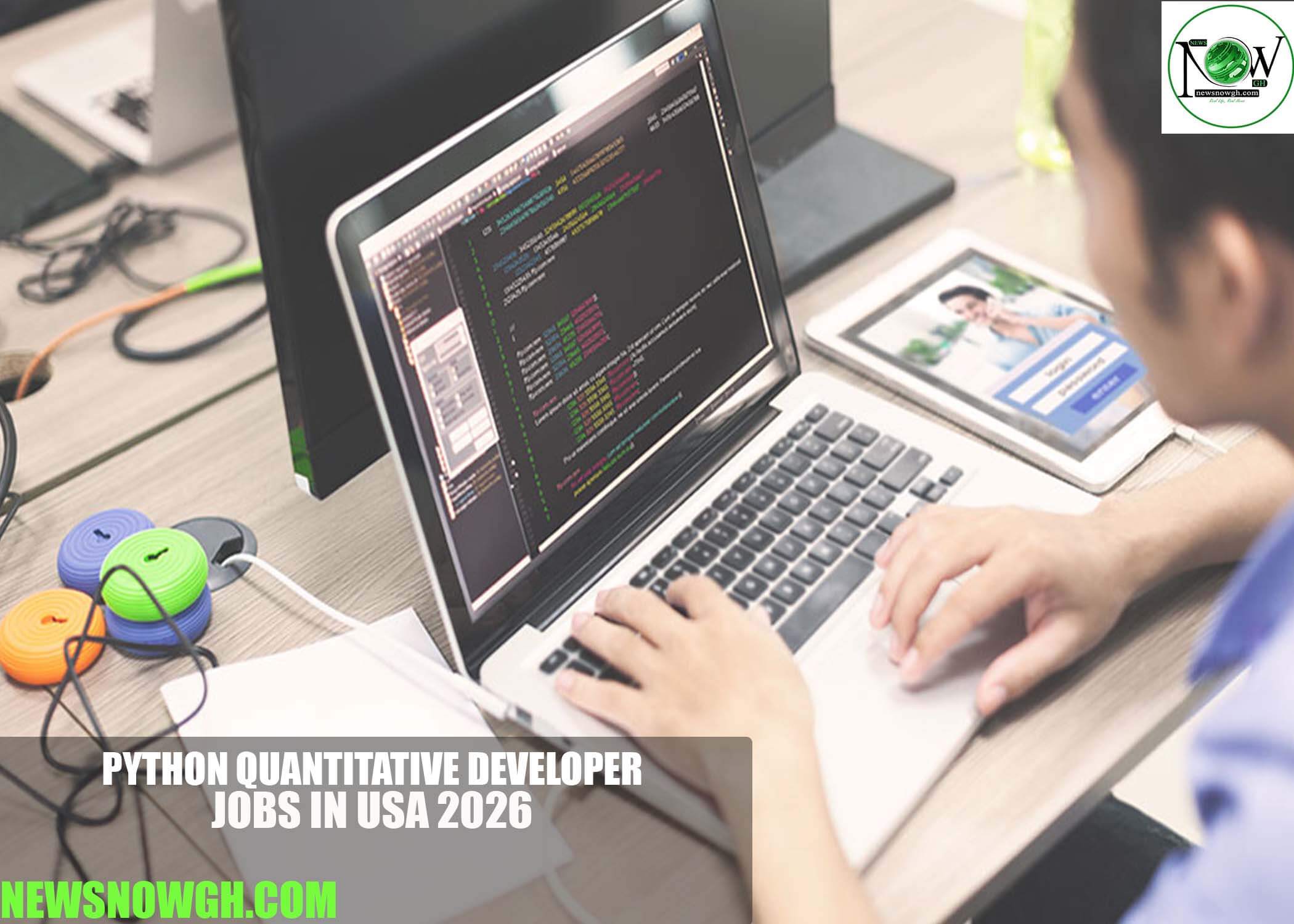 Python Quantitative Developer Jobs in USA 2026