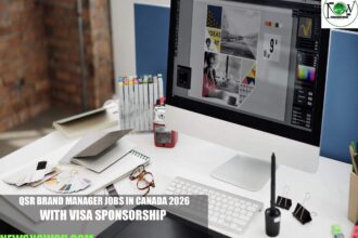 QSR Brand Manager Jobs in Canada 2026 with Visa Sponsorship