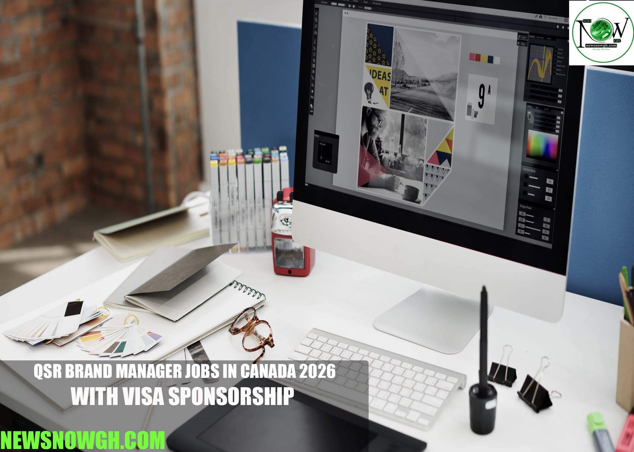 QSR Brand Manager Jobs in Canada 2026 with Visa Sponsorship