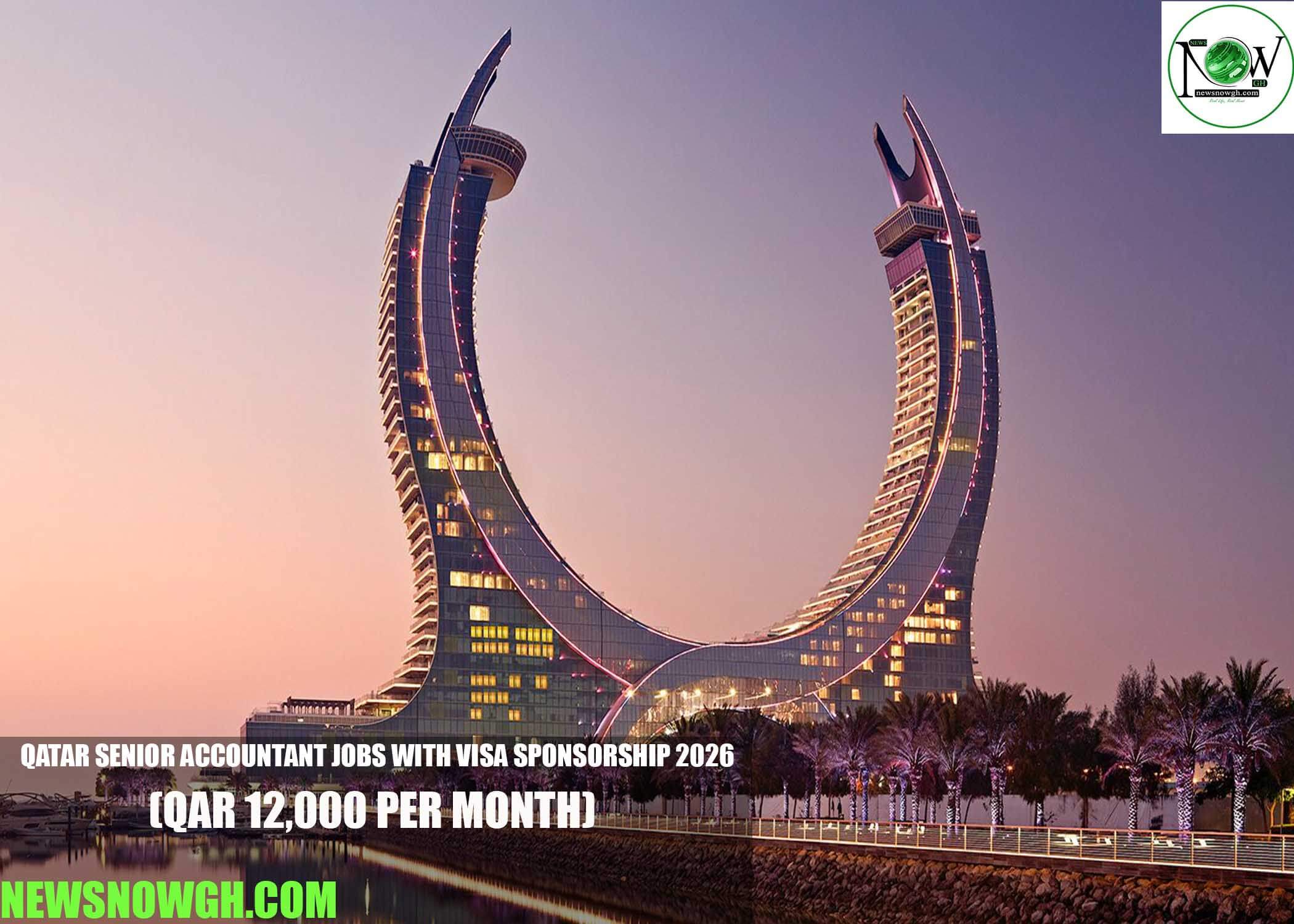 Qatar Senior Accountant Jobs with Visa Sponsorship 2026