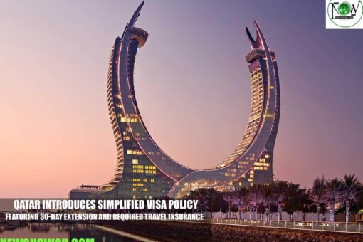 Qatar Introduces Simplified Visa Policy Featuring 30-Day Extension and Required Travel Insurance