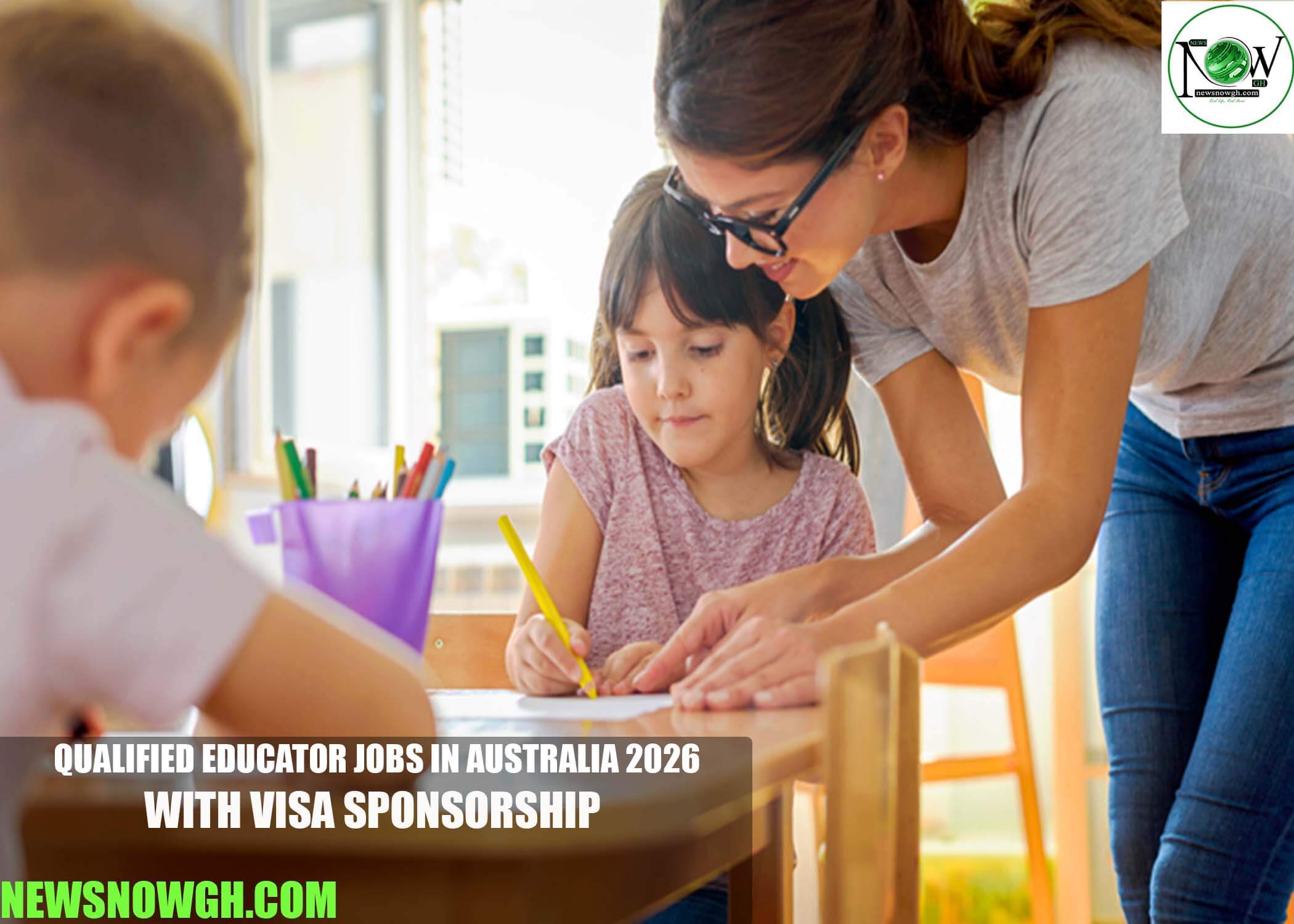 Qualified Educator Jobs in Australia 2026 with Visa Sponsorship