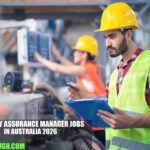 Quality Assurance Manager Jobs in Australia 2026