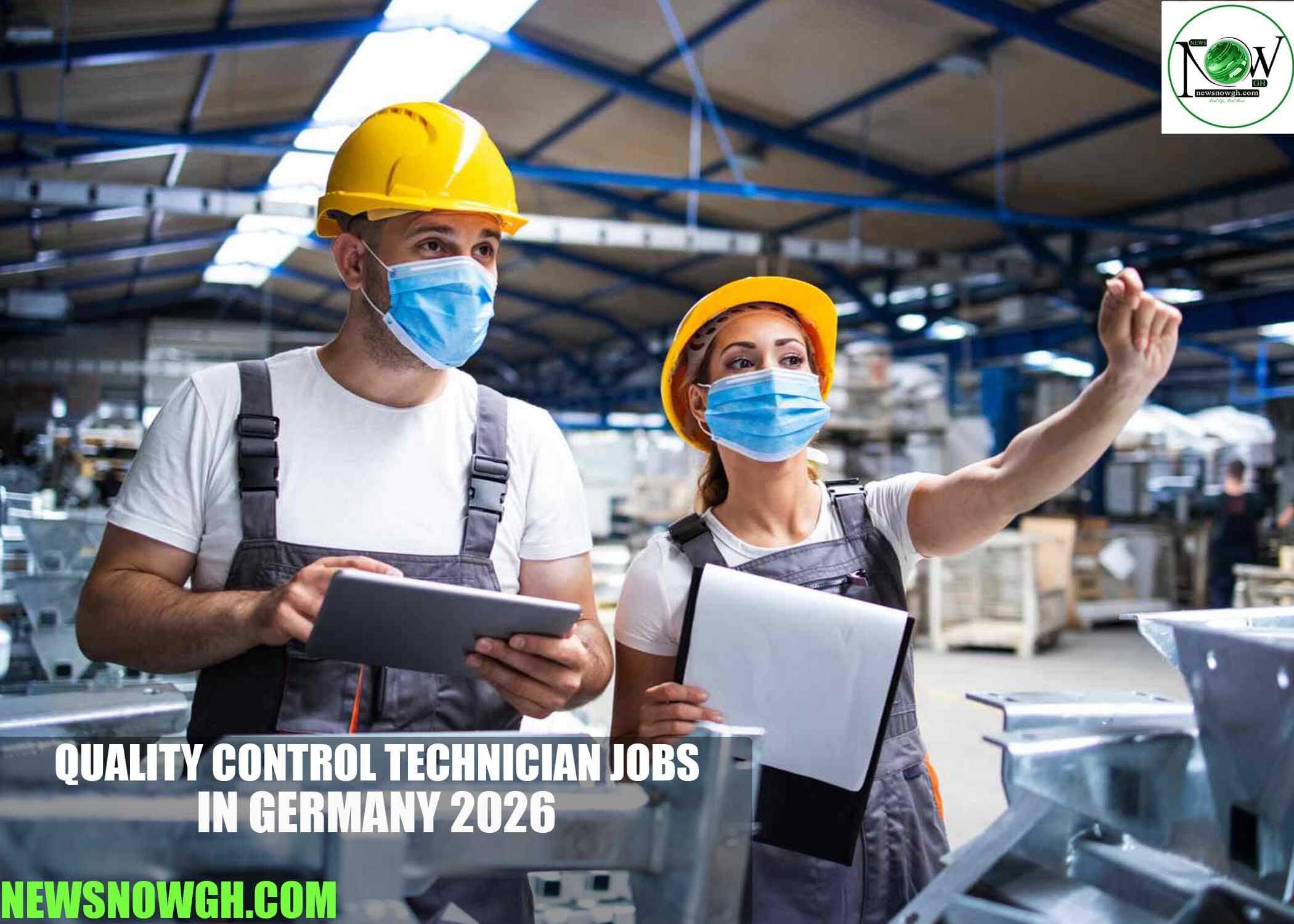 Quality Control Technician Jobs in Germany 2026