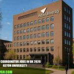 Quality Coordinator Jobs in UK 2026 | Aston University