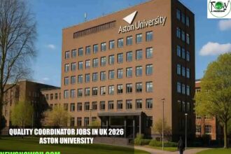 Quality Coordinator Jobs in UK 2026 | Aston University