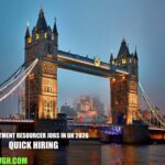 Recruitment Resourcer Jobs in UK 2026