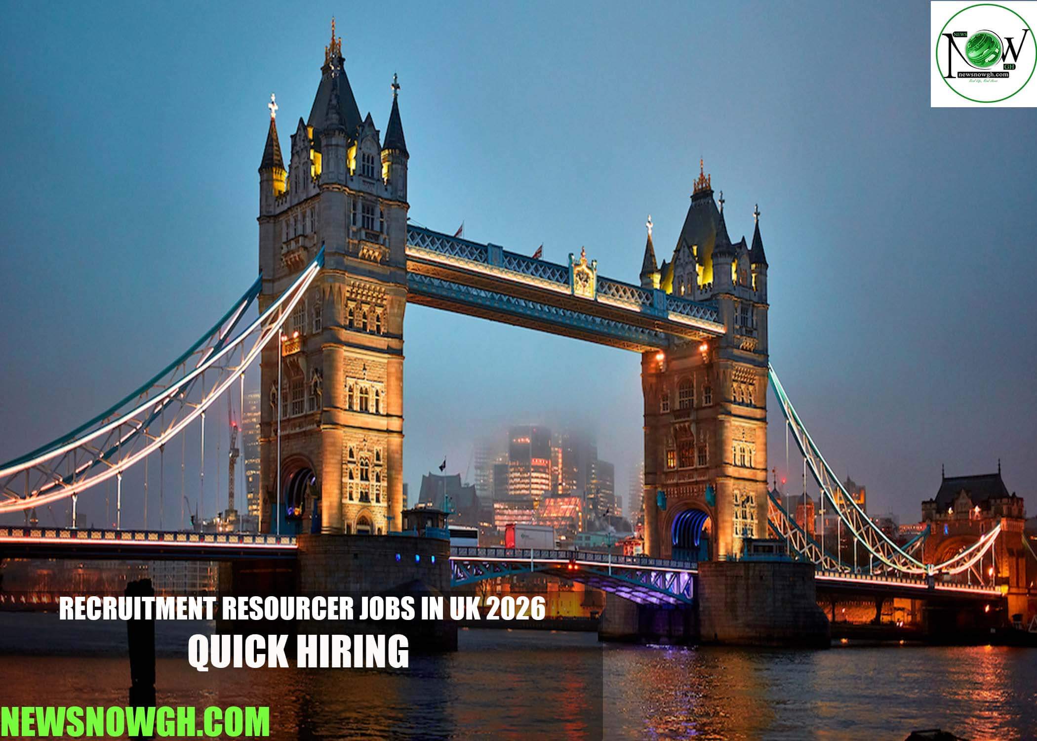 Recruitment Resourcer Jobs in UK 2026