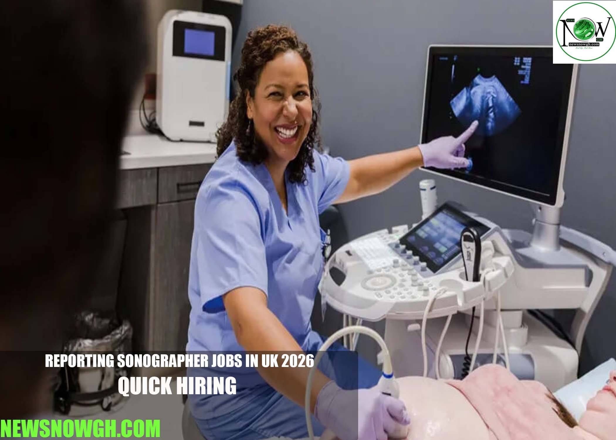 Reporting Sonographer Jobs in UK 2026