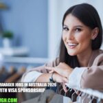 Retail Manager Jobs in Australia 2026 with Visa Sponsorship