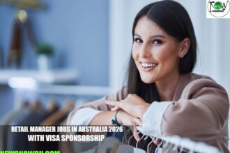 Retail Manager Jobs in Australia 2026 with Visa Sponsorship