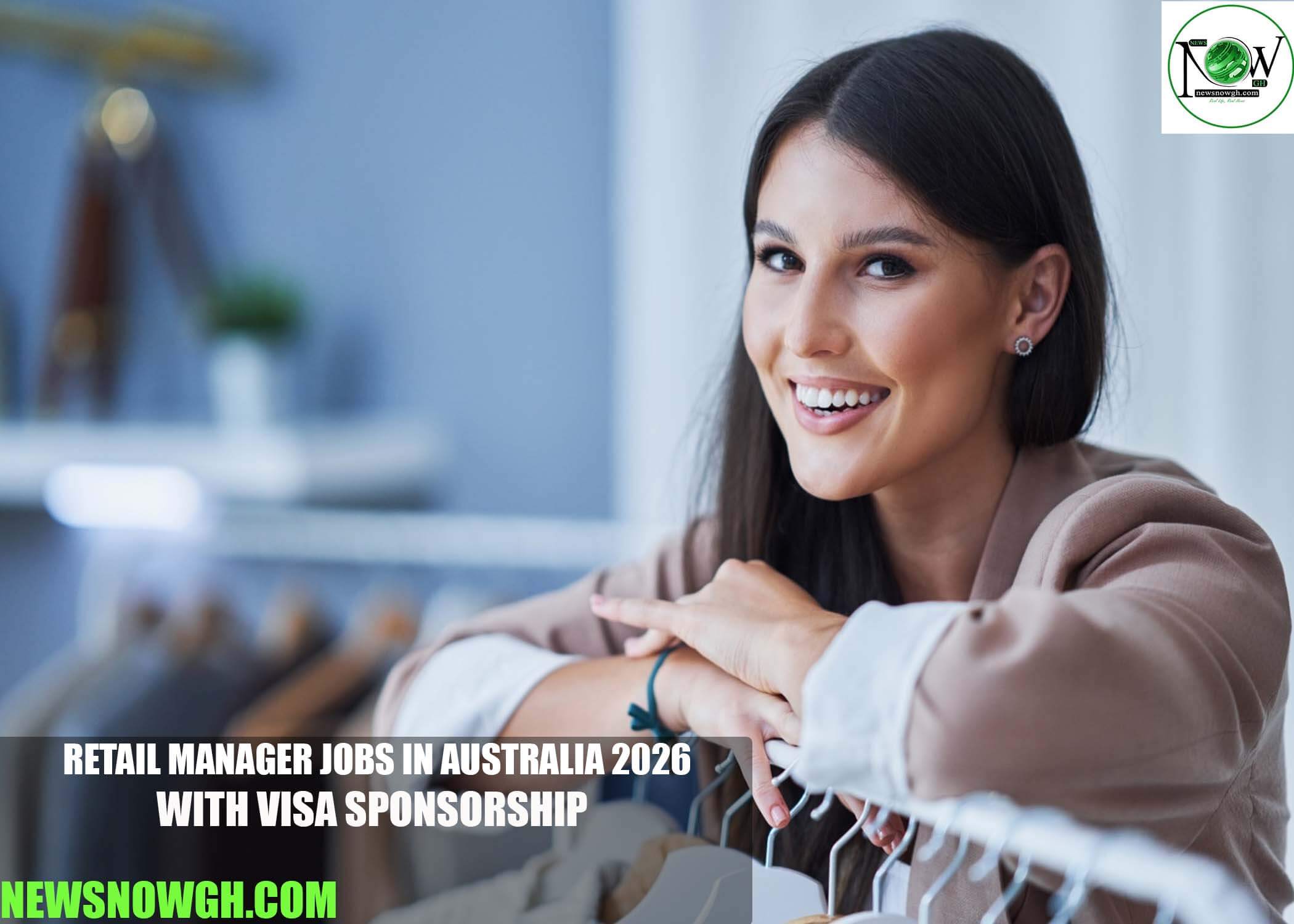 Retail Manager Jobs in Australia 2026 with Visa Sponsorship