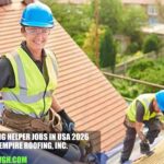 Roofing Helper Jobs in USA 2026 | Empire Roofing, Inc.