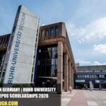 Ruhr University DAAD-EPOS Scholarships