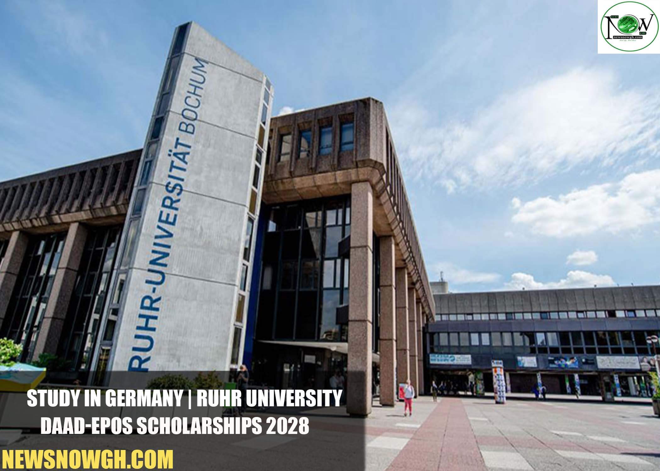 Ruhr University DAAD-EPOS Scholarships