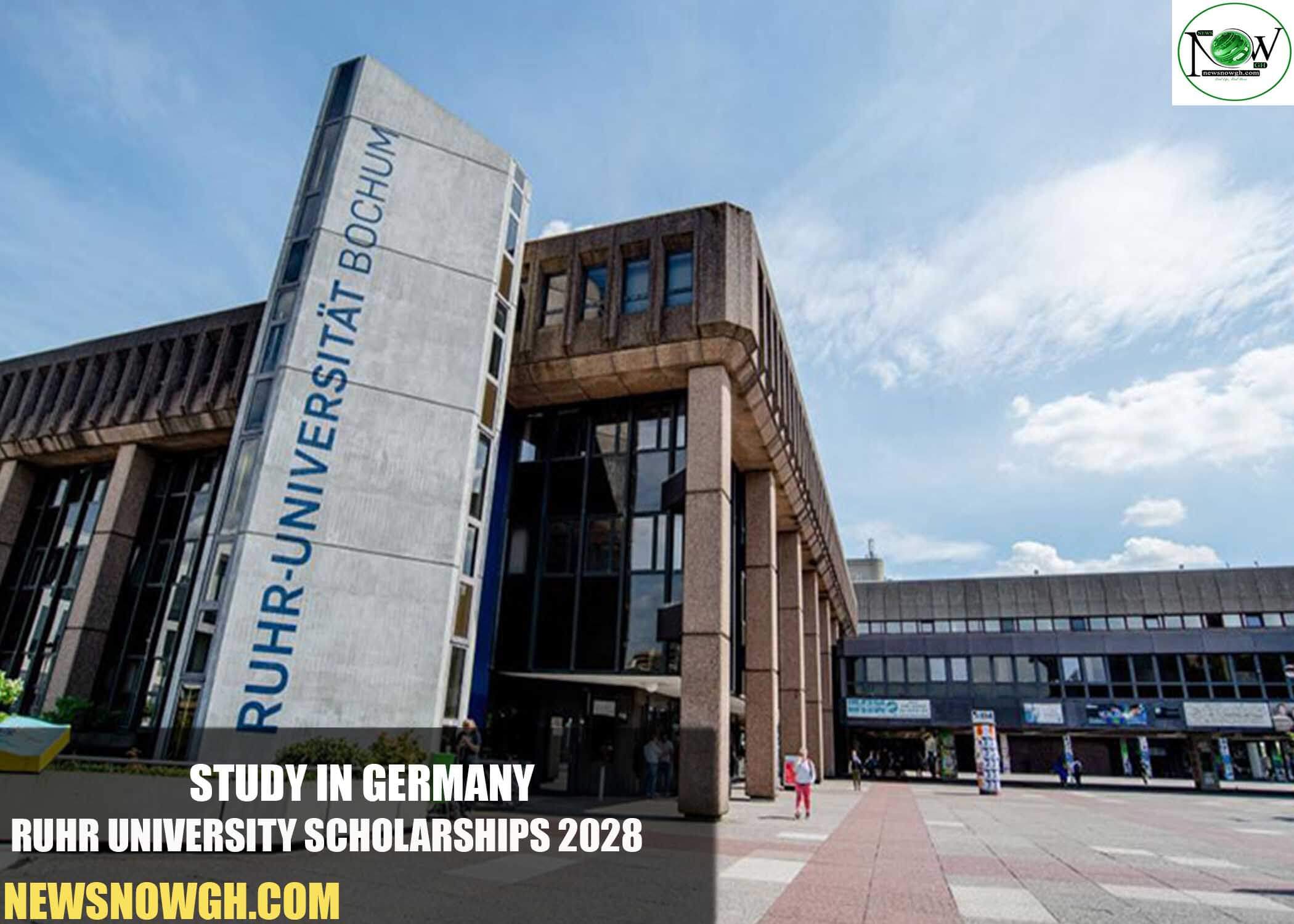 Ruhr University Scholarships