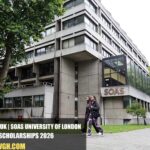 SOAS University of London Scholarships