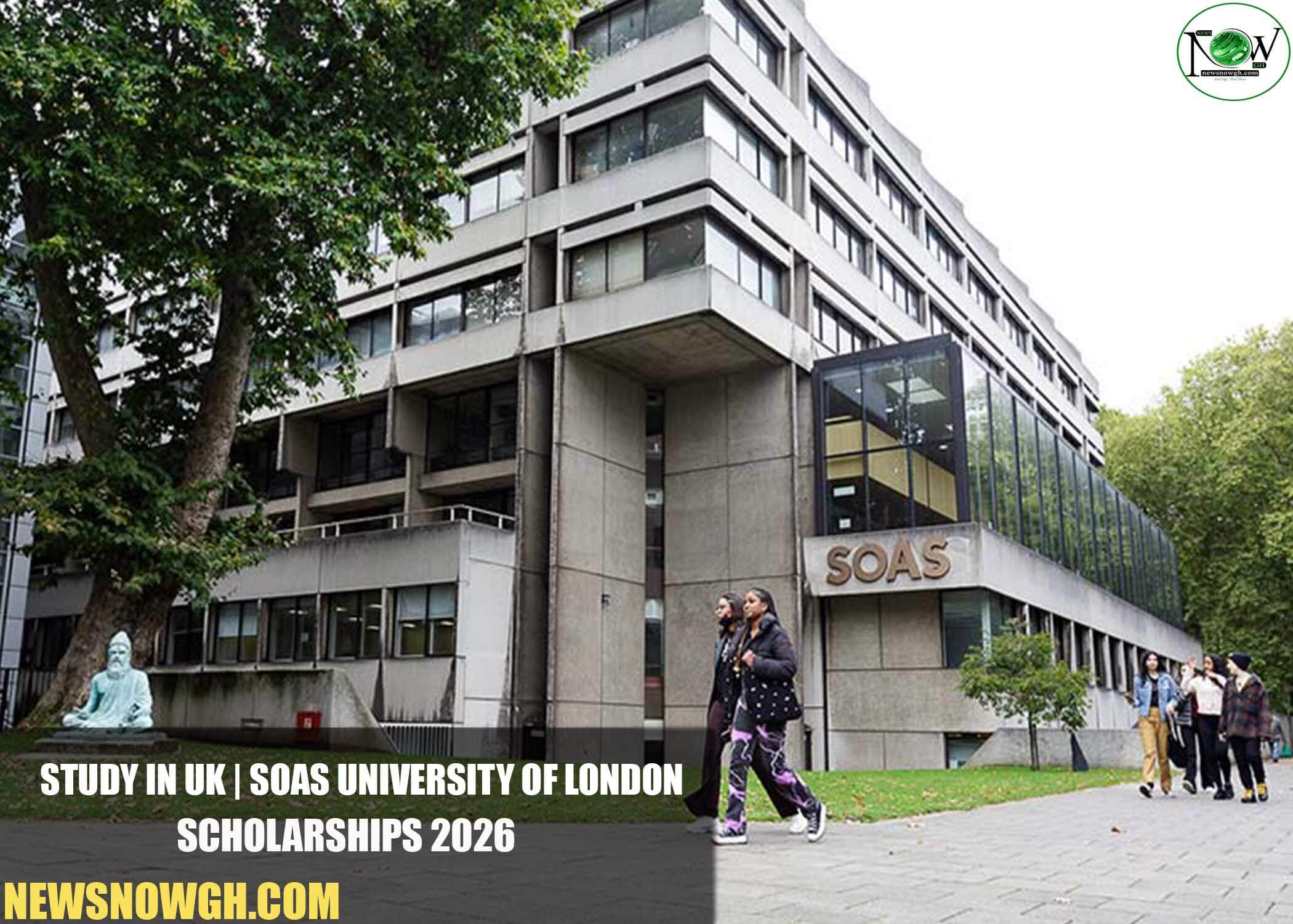 SOAS University of London Scholarships
