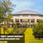 Sabancı University YTB-Backed Scholarships