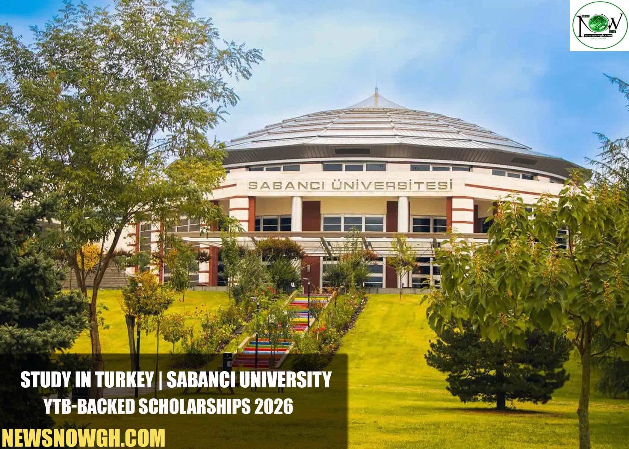 Sabancı University YTB-Backed Scholarships