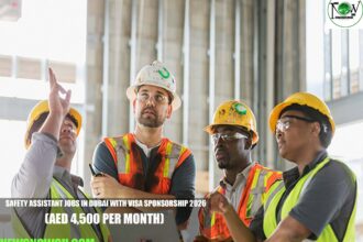 Safety Assistant Jobs in Dubai with Visa Sponsorship 2026