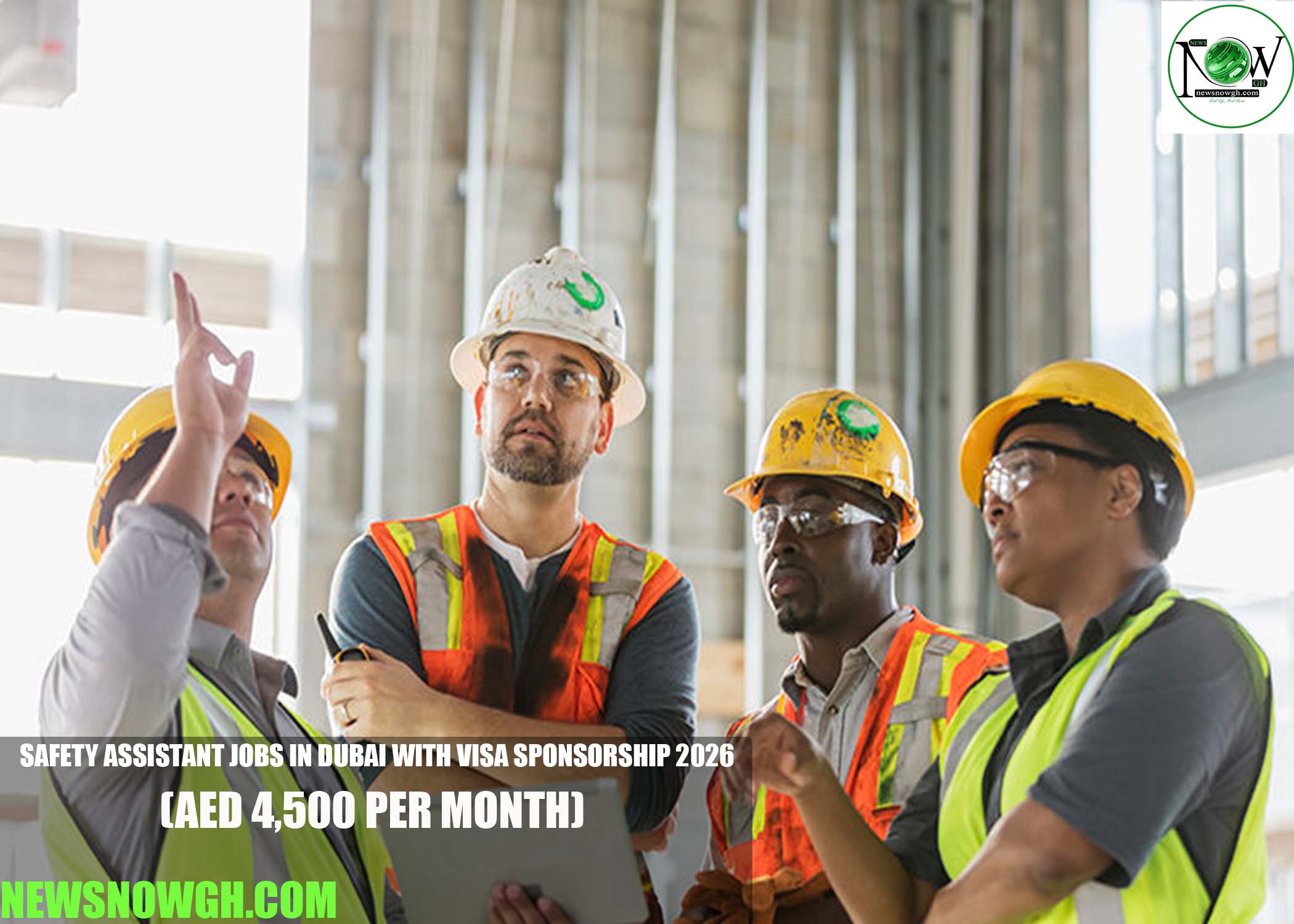 Safety Assistant Jobs in Dubai with Visa Sponsorship 2026