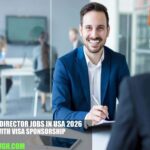Sales Director Jobs in USA 2026 with Visa Sponsorship