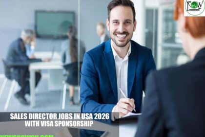 Sales Director Jobs in USA 2026 with Visa Sponsorship