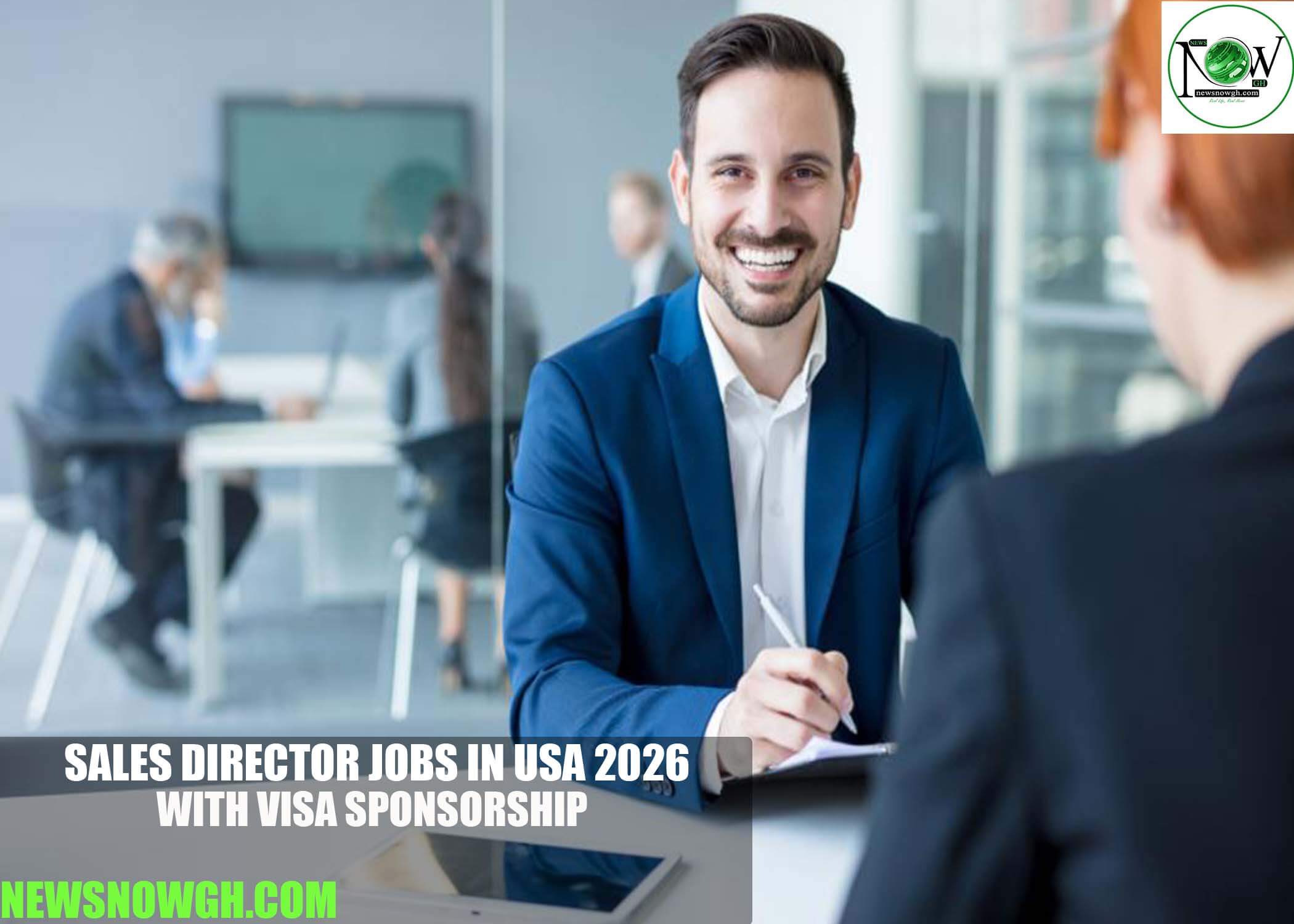 Sales Director Jobs in USA 2026 with Visa Sponsorship
