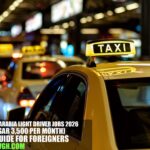 Saudi Arabia Light Driver Jobs 2026