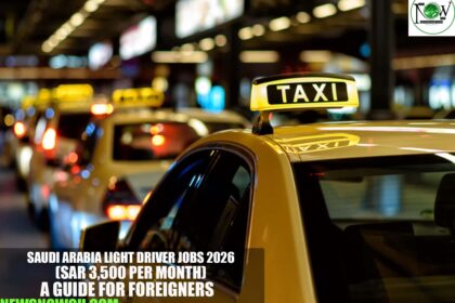Saudi Arabia Light Driver Jobs 2026