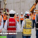 Saudi Arabia Safety Officer Jobs with Visa Sponsorship 2026
