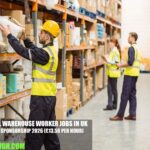 Seasonal Warehouse Worker Jobs in UK