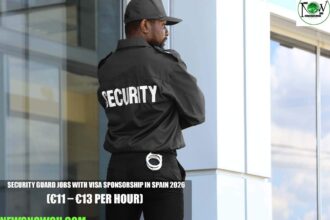 Security Guard Jobs with Visa Sponsorship in Spain 2026