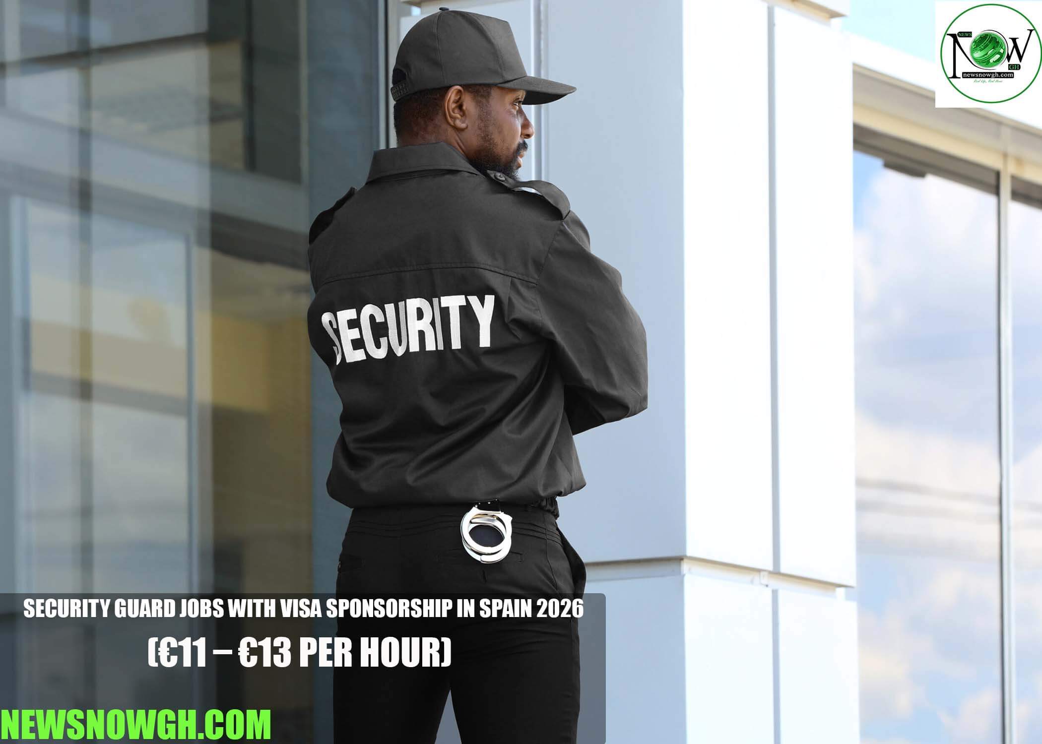Security Guard Jobs with Visa Sponsorship in Spain 2026
