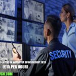 Security Jobs in the UK with Visa Sponsorship 2026
