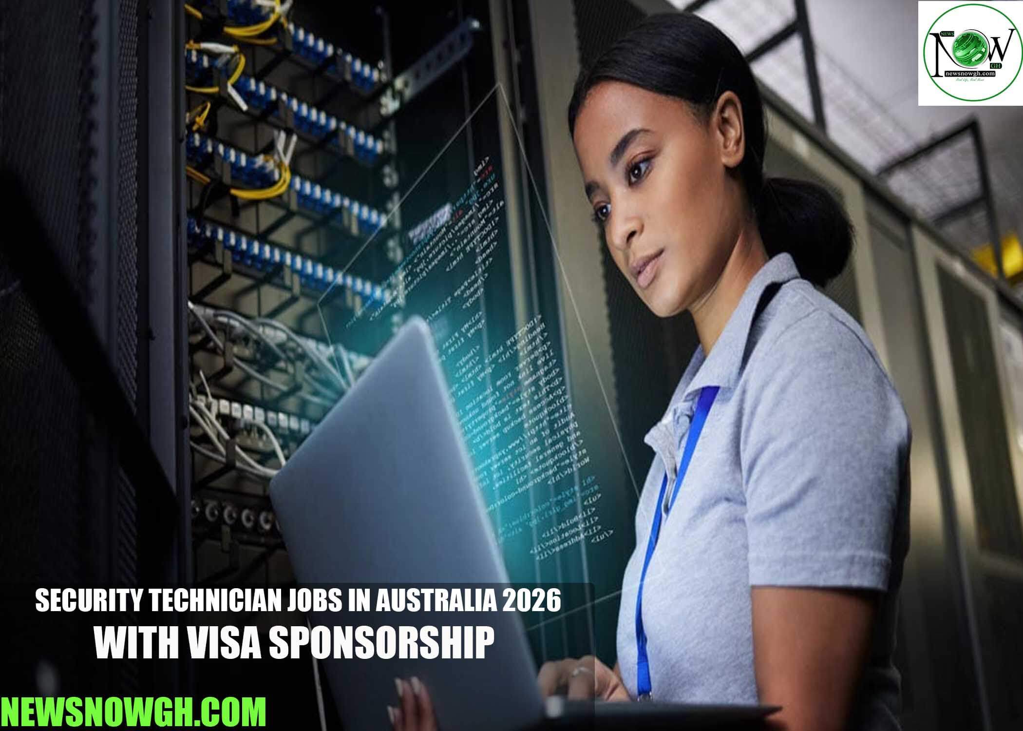 Security Technician Jobs in Australia 2026 with Visa Sponsorship
