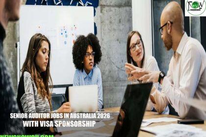 Senior Auditor Jobs in Australia 2026 with Visa Sponsorship