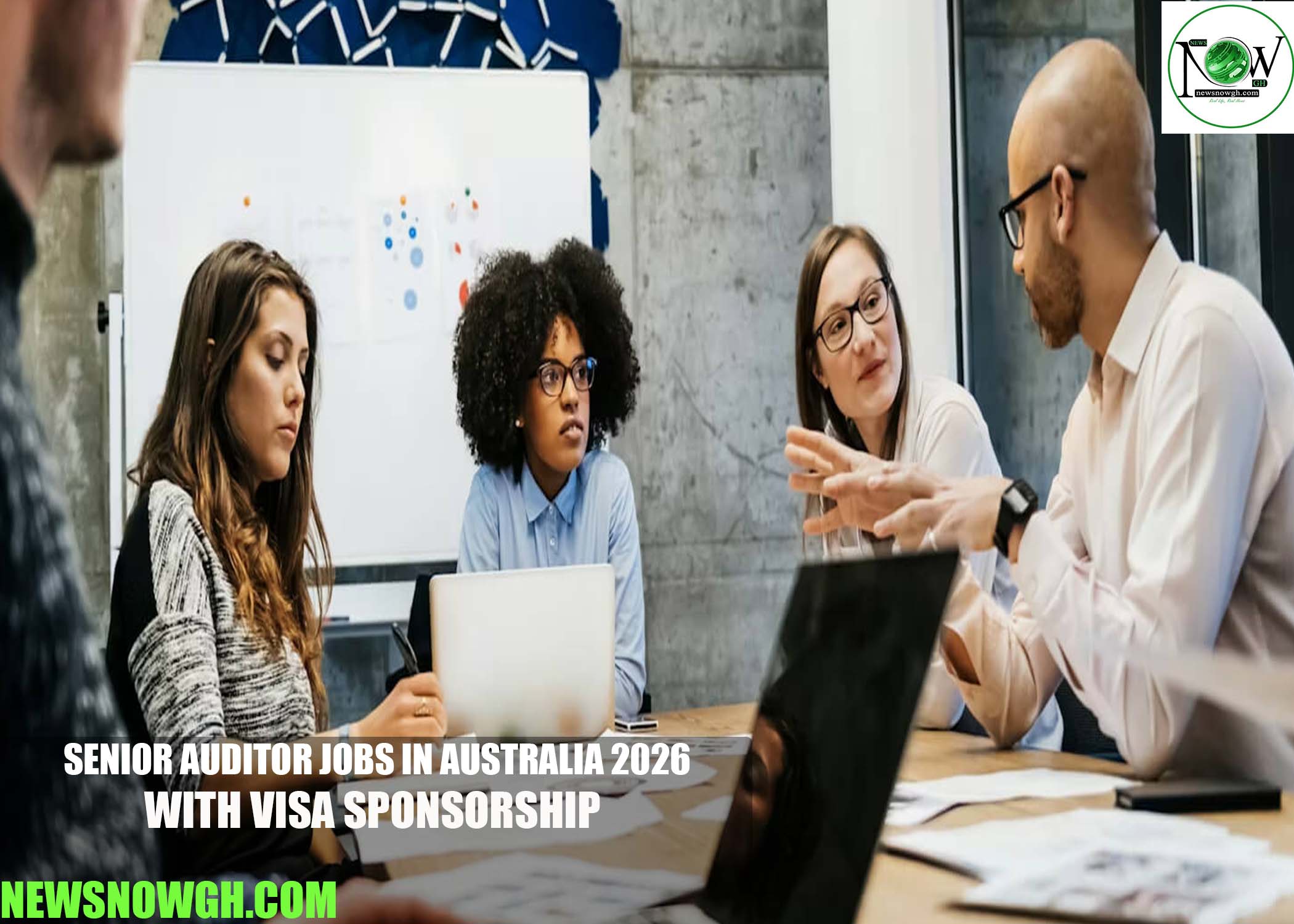 Senior Auditor Jobs in Australia 2026 with Visa Sponsorship