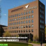 Senior Business Development Manager Jobs in UK 2026 | Aston University