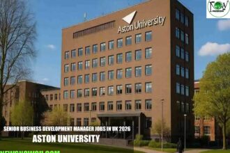 Senior Business Development Manager Jobs in UK 2026 | Aston University