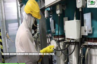 Senior Decontamination Engineer Jobs in UK 2026