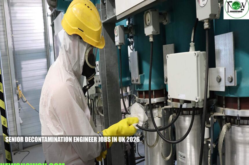 Senior Decontamination Engineer Jobs in UK 2026