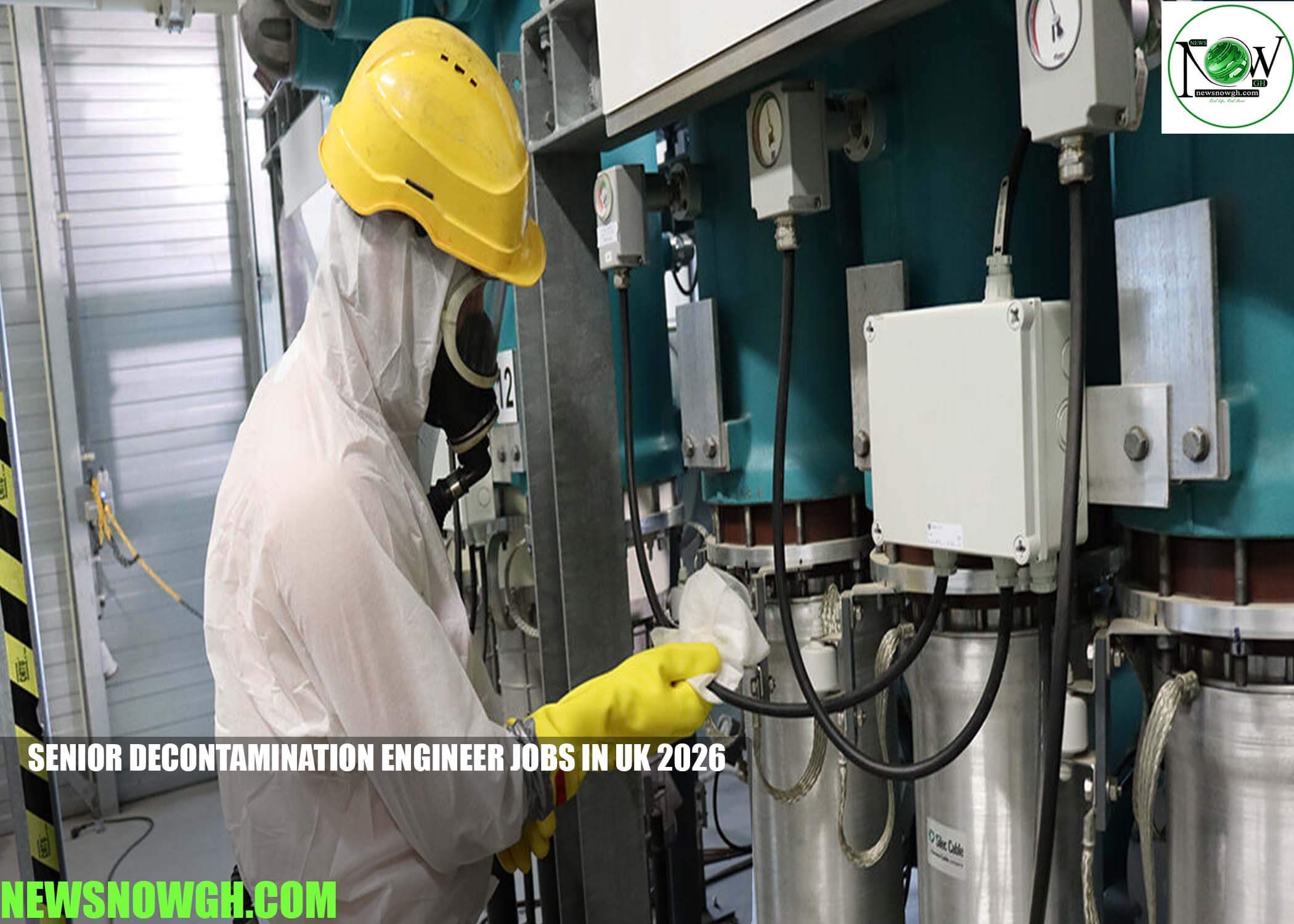 Senior Decontamination Engineer Jobs in UK 2026