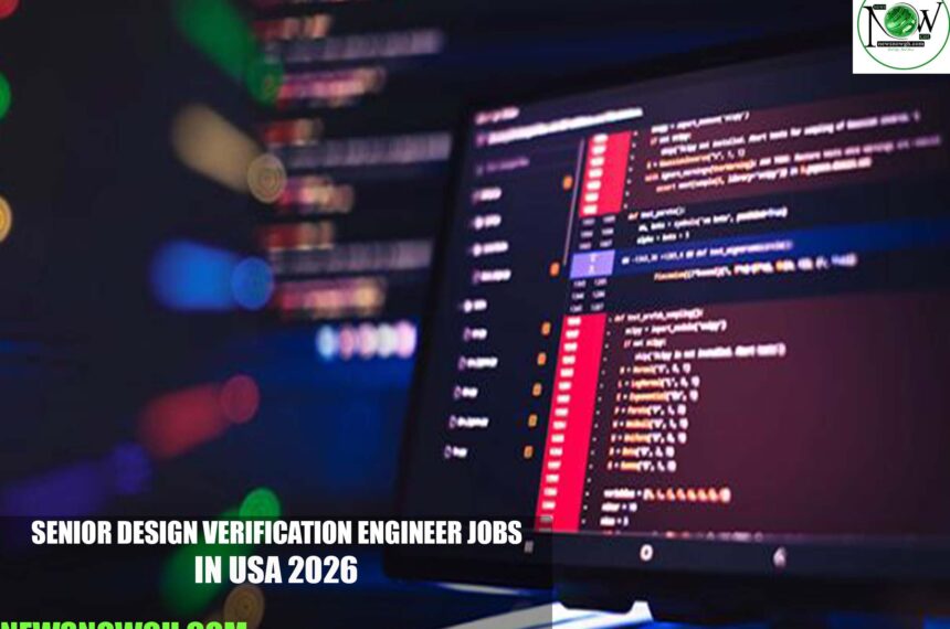 Senior Design Verification Engineer Jobs in USA 2026